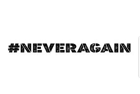 #Neveragain