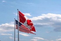 Op vakantie in Amerika, maar ook een bezoekje brengen aan Canada over land?