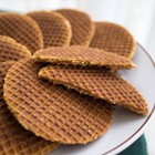 De stroopwafel, van oorsprong een Nederlands product, maar nu ook populair in Amerika